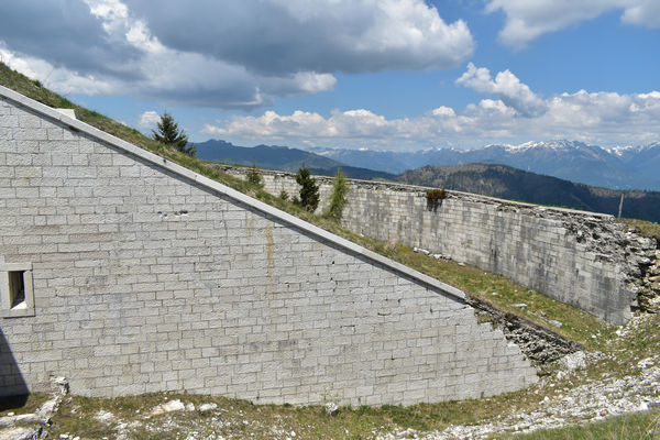 ex forte al Monte Lisser di Enego