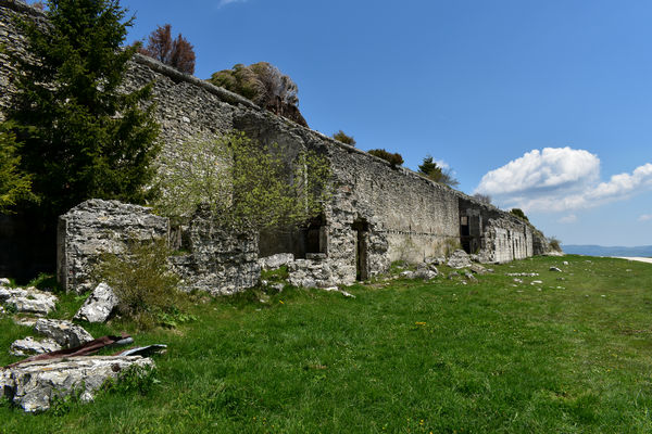 ex forte al Monte Lisser di Enego