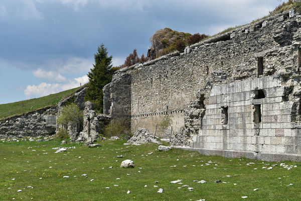 ex forte al Monte Lisser di Enego