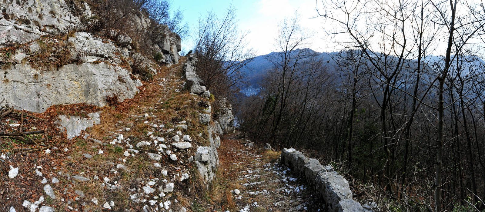 sentiero della Piovega di Enego