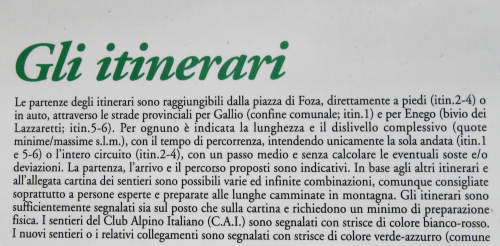 Foza - altopiano di Asiago 7 Comuni