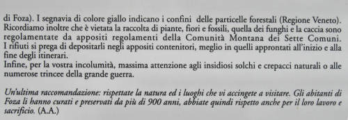 Foza - altopiano di Asiago 7 Comuni