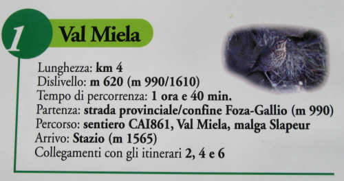 Foza - altopiano di Asiago 7 Comuni