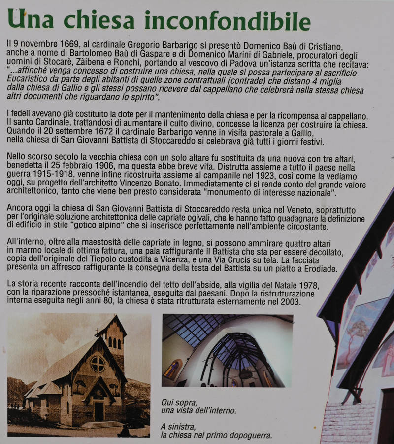 Stoccareddo di Gallio, il paese dei Ba&ugrave;