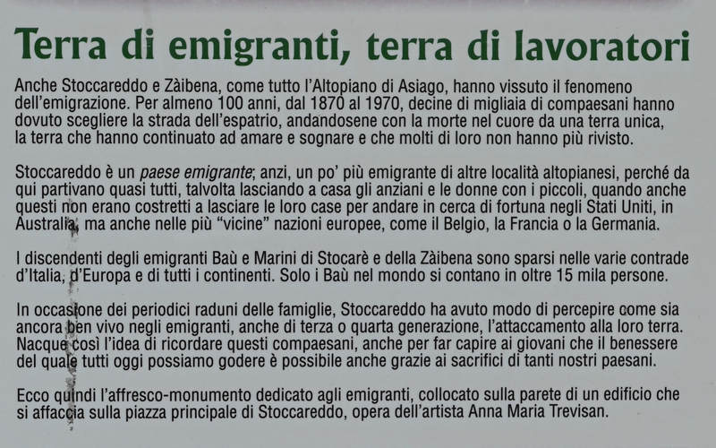 Stoccareddo di Gallio, il paese dei Ba&ugrave;