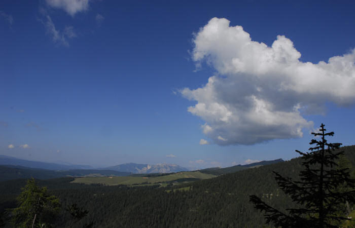 rifugio Larici, malga Larici, bocchetta Portule, monte Portule, cima Larici