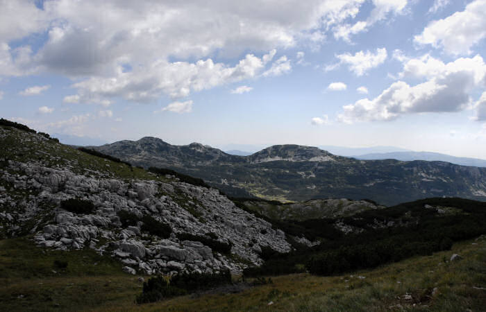 rifugio Larici, malga Larici, bocchetta Portule, monte Portule, cima Larici