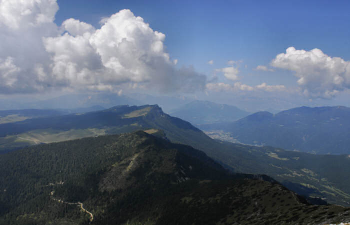 rifugio Larici, malga Larici, bocchetta Portule, monte Portule, cima Larici