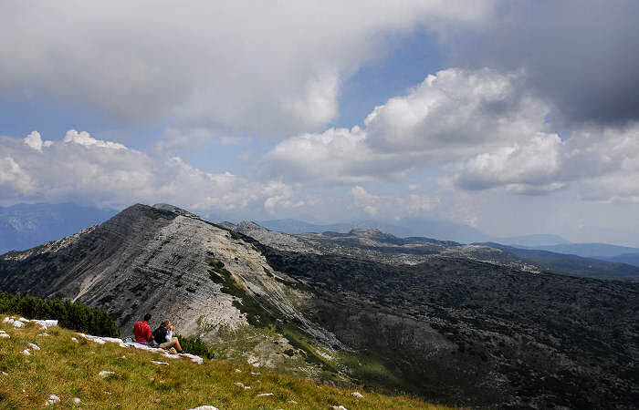 rifugio Larici, malga Larici, bocchetta Portule, monte Portule, cima Larici