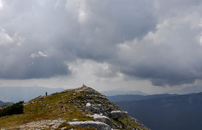 rifugio Larici, malga Larici, bocchetta Portule, monte Portule, cima Larici