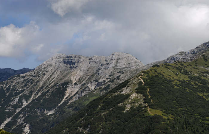 rifugio Larici, malga Larici, bocchetta Portule, monte Portule, cima Larici