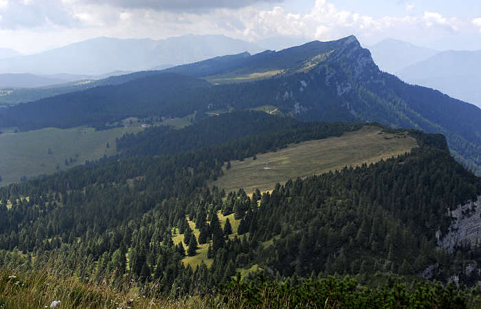 rifugio Larici, malga Larici, bocchetta Portule, monte Portule, cima Larici