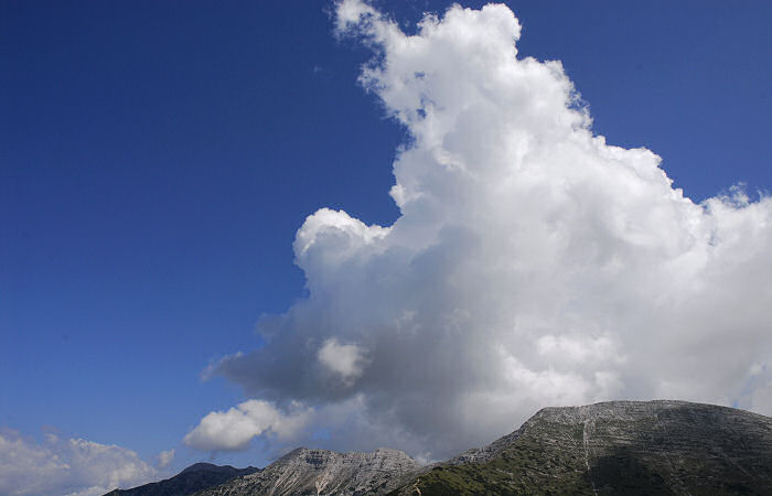 rifugio Larici, malga Larici, bocchetta Portule, monte Portule, cima Larici