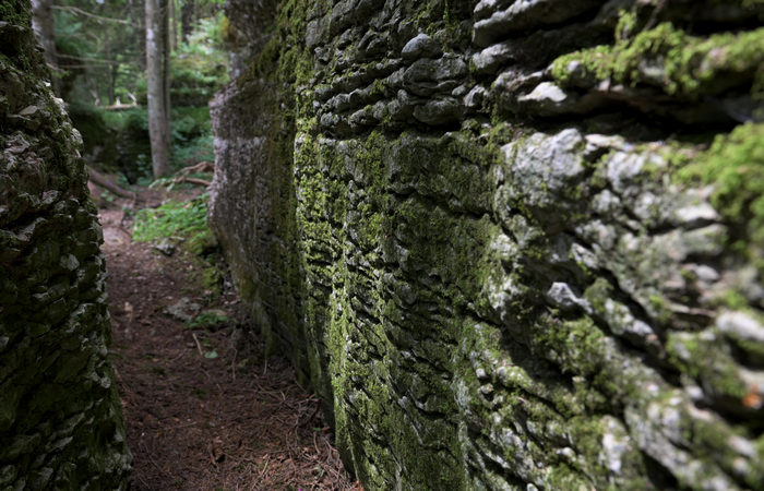 sentiero storico-naturalistico al monte Corno di Lusiana