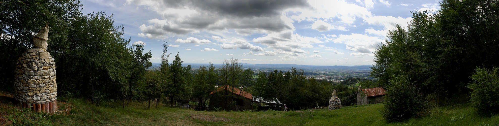 Parco del Sojo a Covolo di Lusiana, Altopiano di Asiago