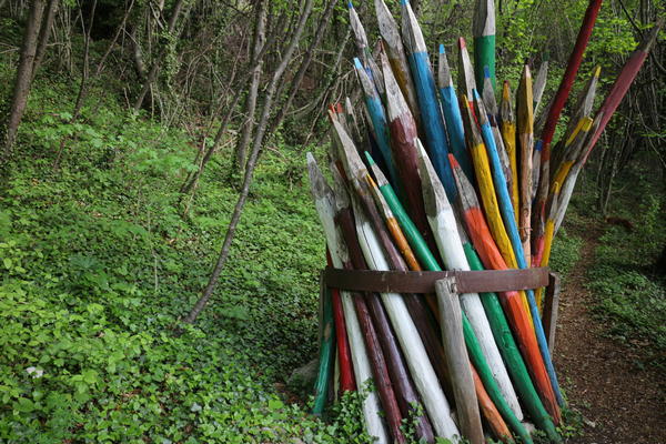 Parco del Sojo a Covolo di Lusiana, di Diego Morlin