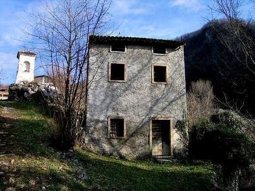 Lusiana - valle dei mulini