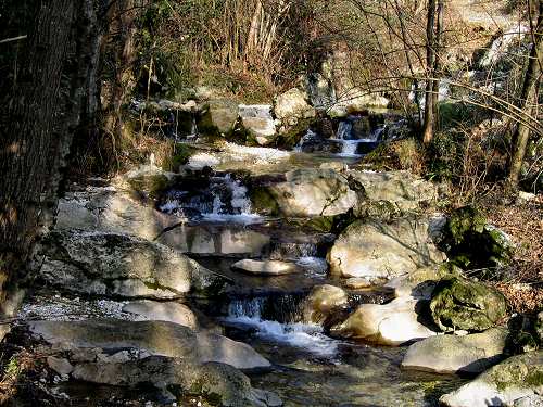 Lusiana - valle dei mulini