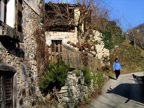 Lusiana - valle dei mulini