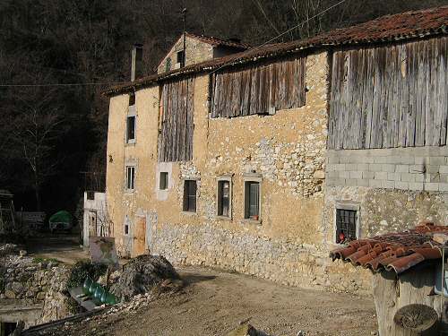 Lusiana - valle dei mulini