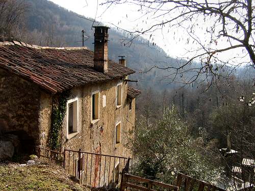 Lusiana - valle dei mulini