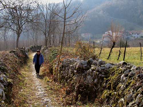 Lusiana - valle dei mulini