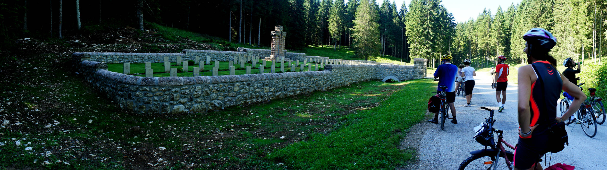 Asiago, Barenthal, Cimitero Militare Inglese