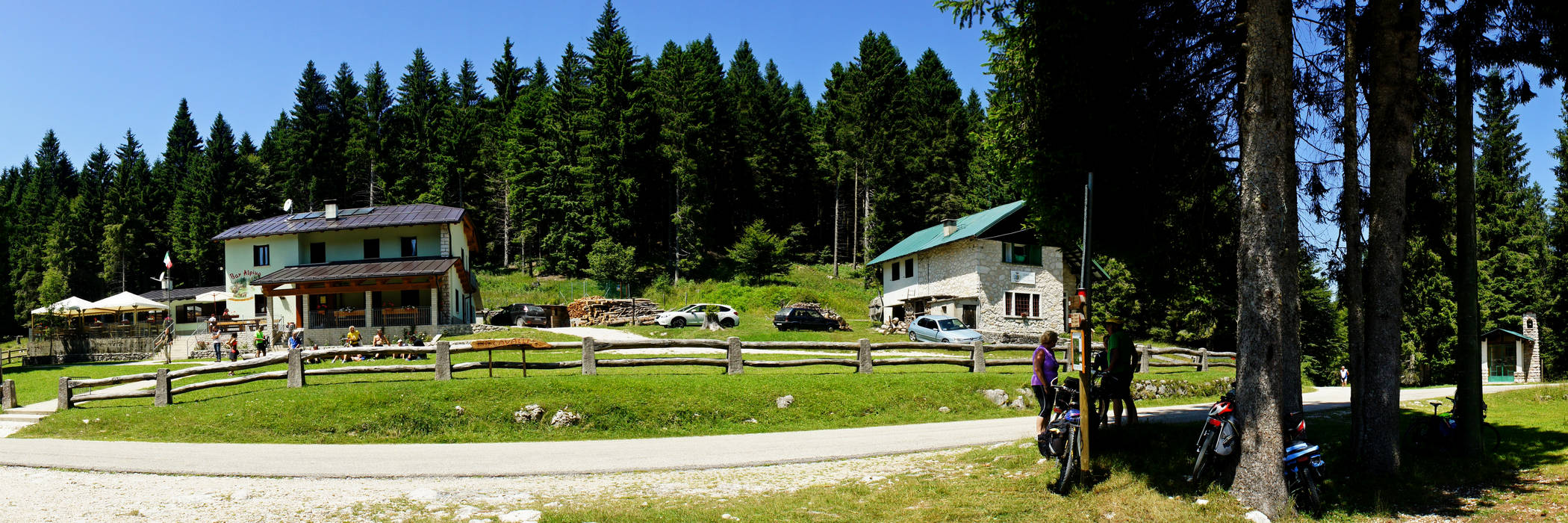 Bar Alpino Pozza del Favaro