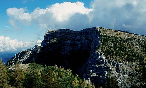 foto di cima della Caldiera - altopiano di Asiago 7 Comuni