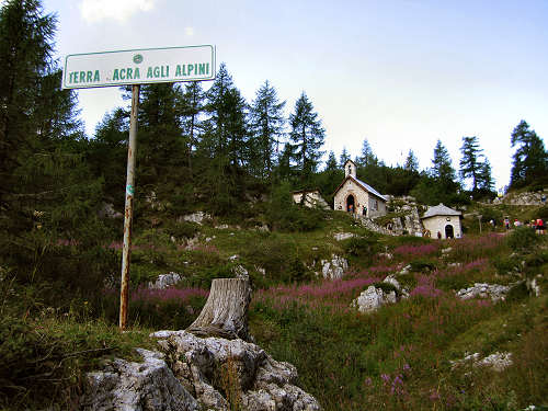 zona monumentale del monte Lozze - altopiano di Asiago 7 Comuni