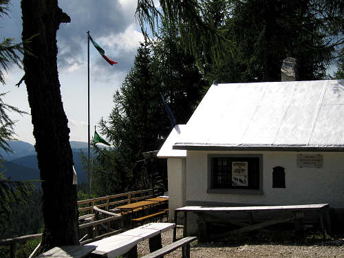 zona monumentale del monte Lozze - altopiano di Asiago 7 Comuni