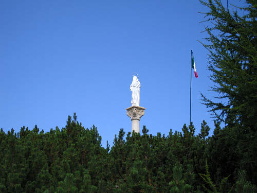 zona monumentale del monte Lozze - altopiano di Asiago 7 Comuni