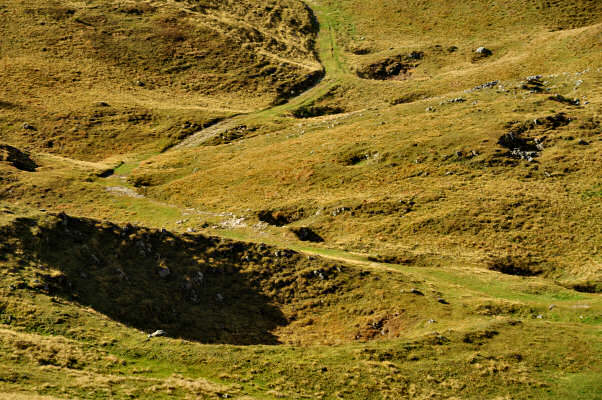 Lozze, Campi Lussi, Valle Agnella, monte Ortigara, chiesetta Lozze