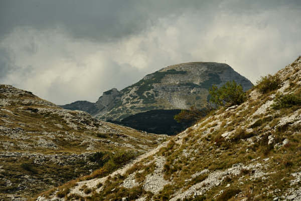 Lozze, Campi Lussi, Valle Agnella, monte Ortigara, chiesetta Lozze