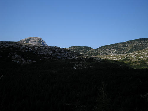zona monumentale del monte Ortigara - altopiano di Asiago 7 Comuni