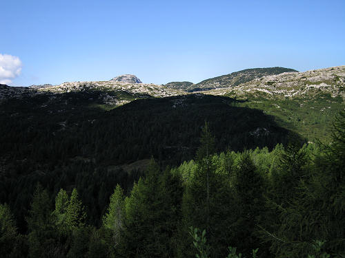 zona monumentale del monte Ortigara - altopiano di Asiago 7 Comuni