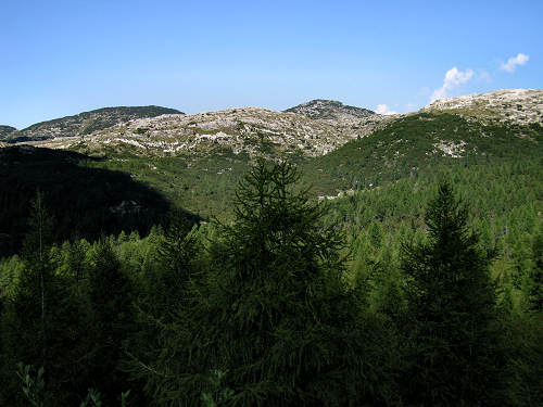 zona monumentale del monte Ortigara - altopiano di Asiago 7 Comuni