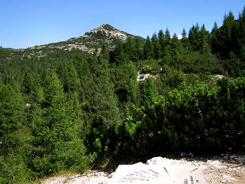 zona monumentale del monte Ortigara - altopiano di Asiago 7 Comuni