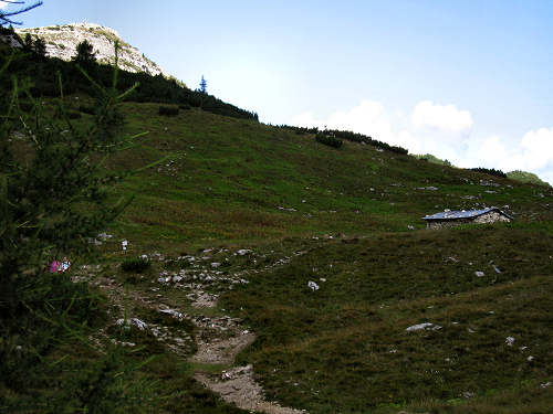 zona monumentale del monte Ortigara - altopiano di Asiago 7 Comuni