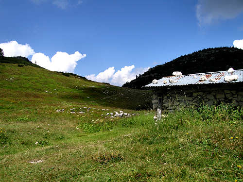 zona monumentale del monte Ortigara - altopiano di Asiago 7 Comuni
