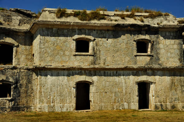 ex Forte Punta Corbin a Tresche-Conca - Asiago, Roana, Valdastico