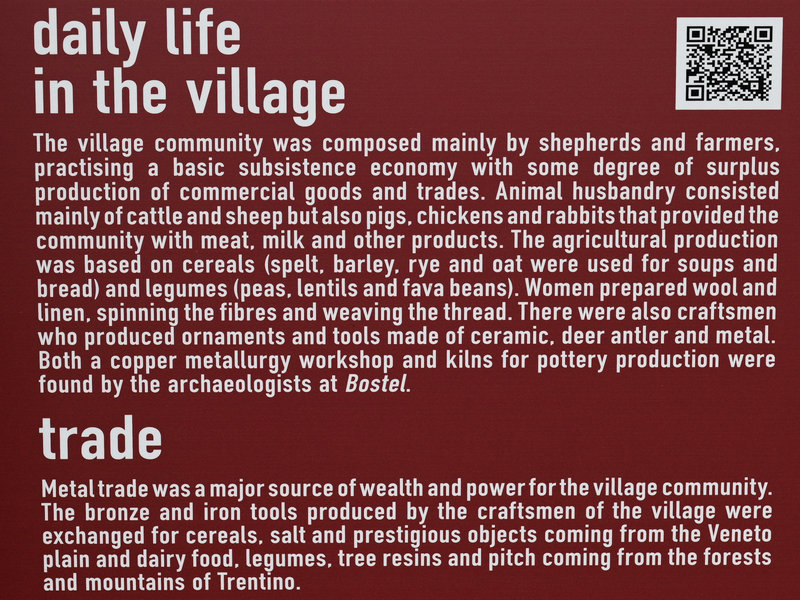 Sito archeologico del Bostel a Castelletto di Rotzo