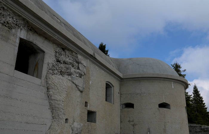 ex forte italiano di Cima Verena a Mezzaselva di Roana, Altopiano di Asiago