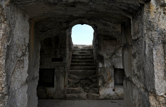 ex forte italiano di Cima Verena a Mezzaselva di Roana, Altopiano di Asiago