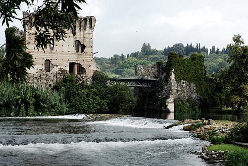 ciclabile del Mincio, Mantova Borghetto Peschiera Garda