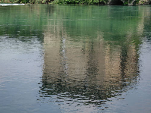 pista ciclabile del Mincio, Peschiera del Garda, Borghetto Valeggio, Mantova
