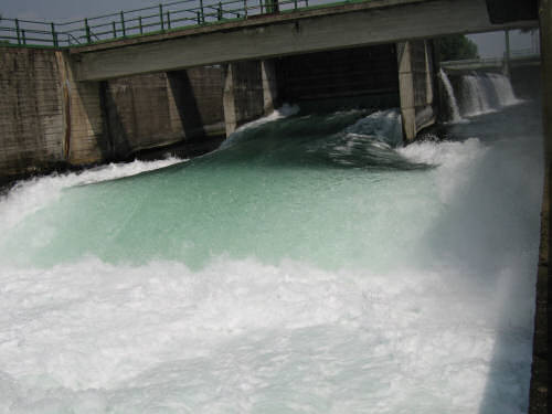 pista ciclabile del Mincio, Peschiera del Garda, Borghetto Valeggio, Mantova