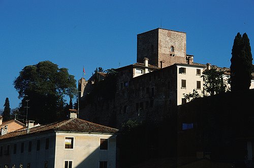 Bassano del Grappa - il castello di Ezzelino