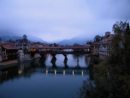 Ponte degli Alpini, Bassano del Grappa