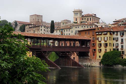 Bassano del Grappa - ponte degli alpini